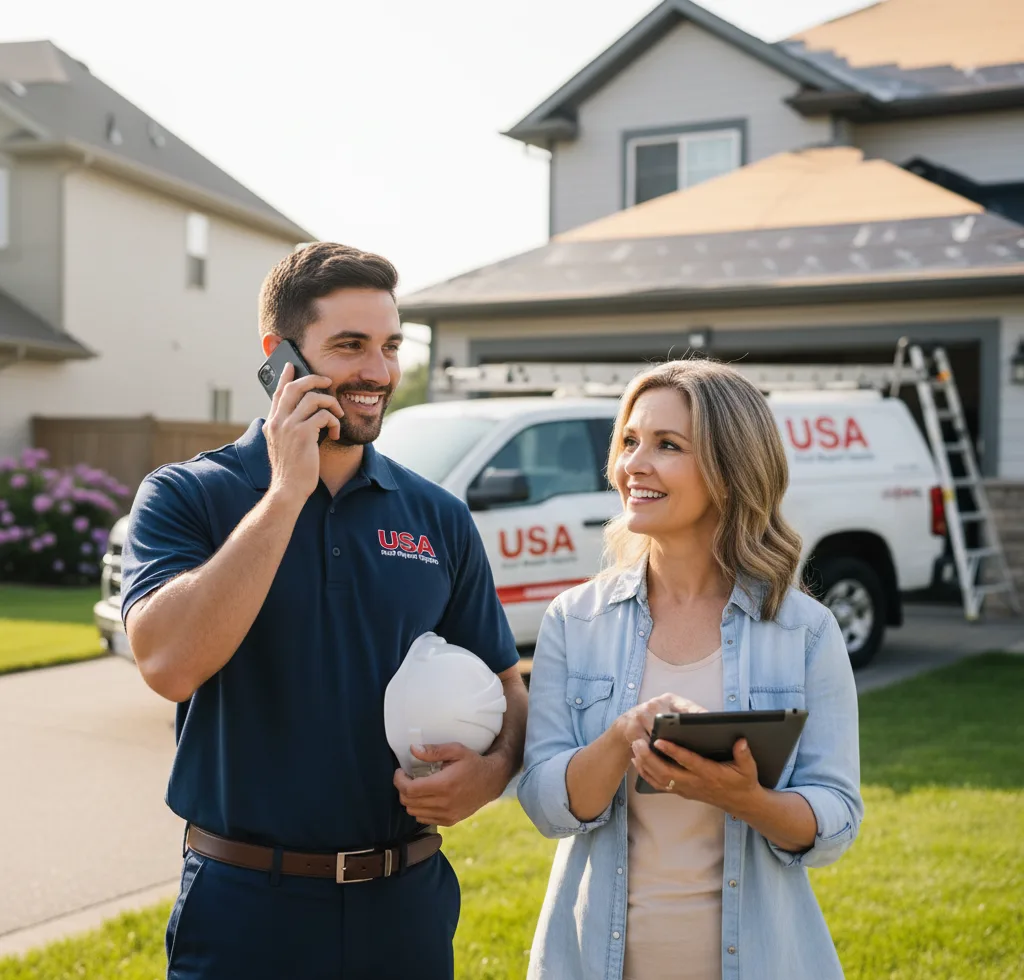 USA Roof Repair Experts customer support in French Creek